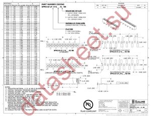 SFM210-LPSE-S10-SC-BK datasheet  
